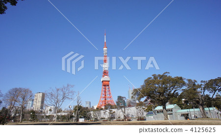 tokyo tower, tower, towers 4125625