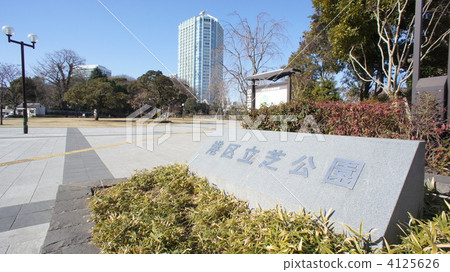 shiba park, park, parks 4125626