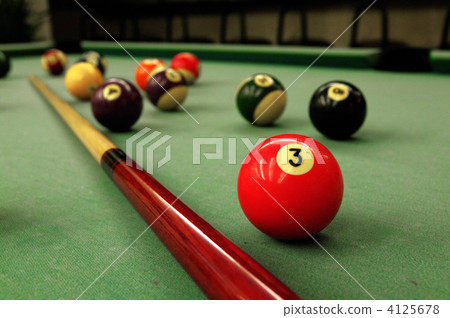 Billiards 4125678