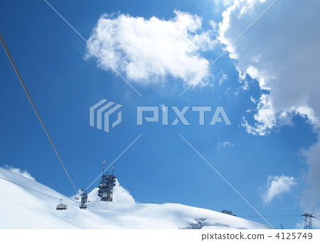 Swiss alps, snowy mountain, snowâ€covered mountain 4125749