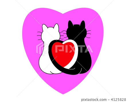 兩三隻心和貓 4125828