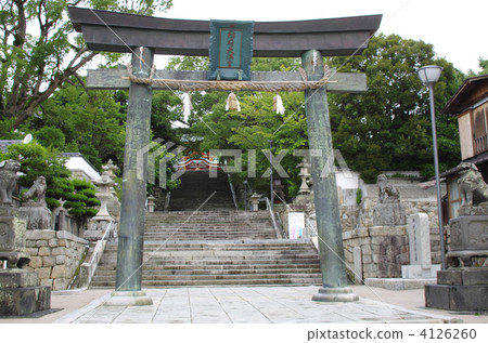 天神山神社 防府天滿宮 鳥居 4126260