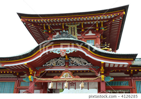 主殿區 防府天滿宮 教堂中殿 4126285