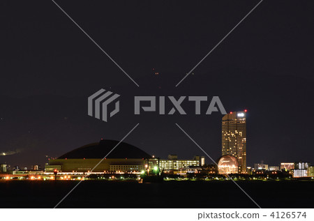 福岡的街道 4126574