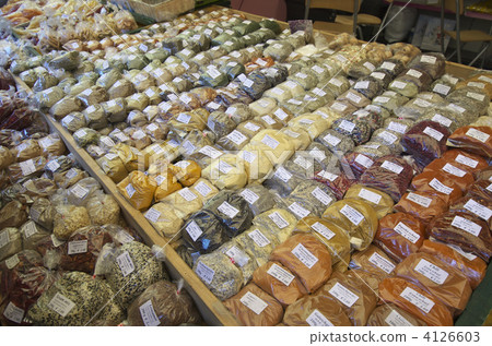 維也納Naschmarkt 維也納Naschmarkt 4126603
