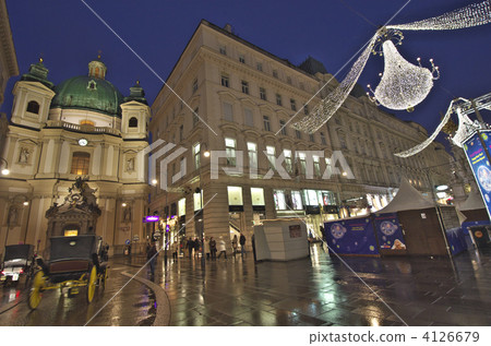 Vienna Graven Street Peter's Church 4126679
