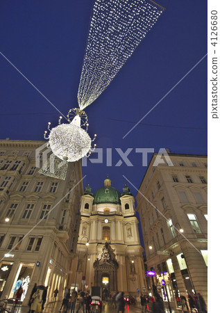 Vienna Graven Street Peter's Church 4126680