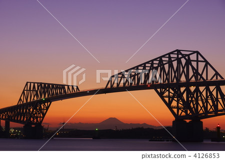 東京京門大橋 城南島 led燈 4126853