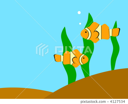 小丑anemonefish 小丑anemonefish 4127534