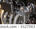 Motorcycle engine 4127563