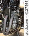 Motorcycle engine 4127566