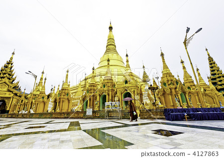 Shuedagon / Pagoda Myanmar 4127863