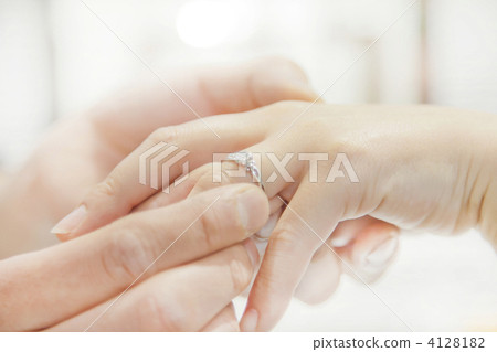 訂婚戒指 訂婚戒指 4128182