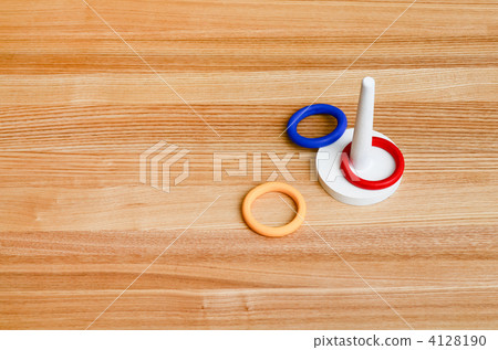 鐵圈 多少 木製玩具 4128190