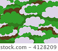 Cloud camouflage pattern 2 4128209