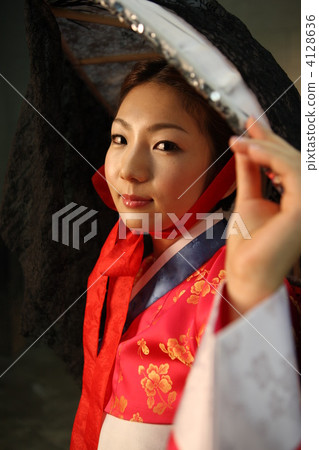 Korean umbrella 4128636