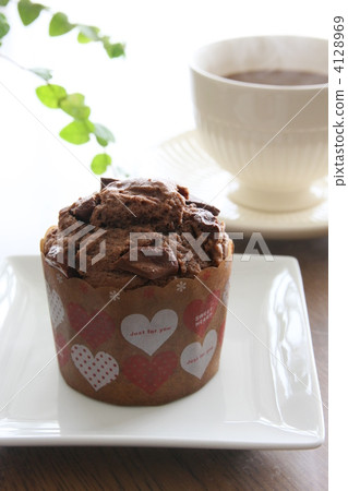 Chocolate muffin 4128969