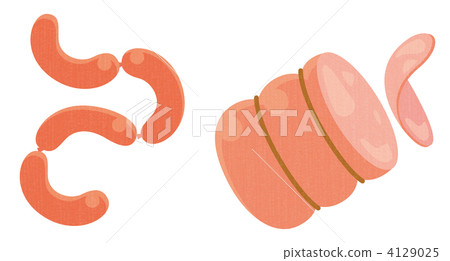 Sausage & ham 4129025