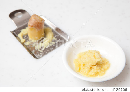 姜 白底 圖案 4129706