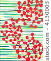Red flowers on the meadow 4130003