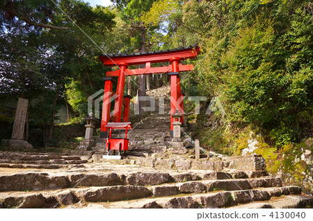 上倉神社的鳥居 4130040