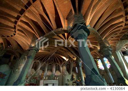 Colonia Guell Church 4130064