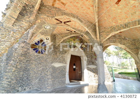 Colonia Guell Church Colonia Guell Church 4130072