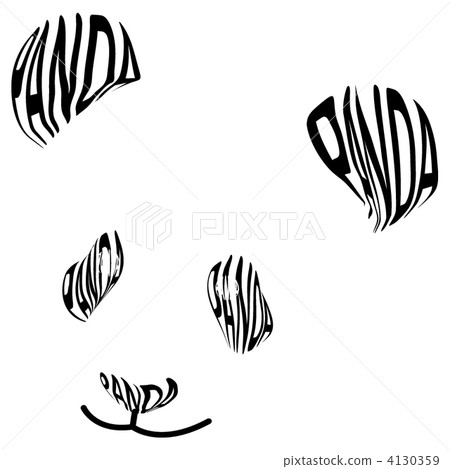 熊貓 動物 illustration 4130359