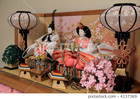Hinamatsuri（Hina Dolls） 4137369