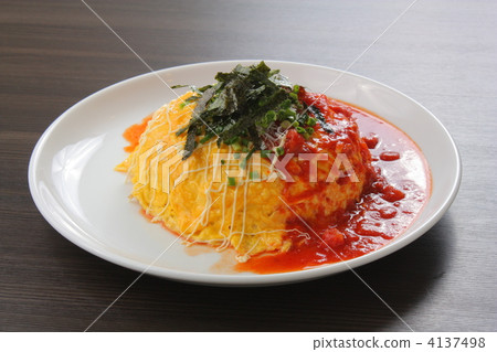 Nara omelet rice Nara omelet rice 4137498