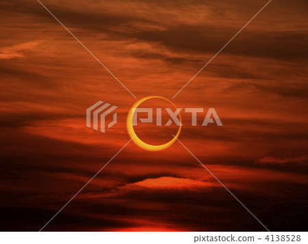 環形日食 4138528