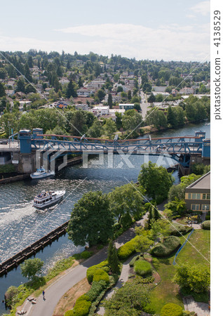 Seattle Fremont Bridge 4138529