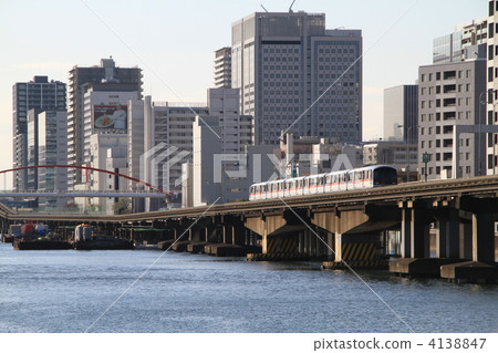 Tokyo monorail Tokyo monorail 4138847