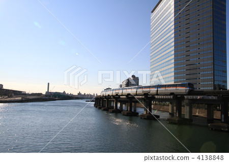 Tokyo monorail Tokyo monorail 4138848