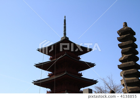 池上本門寺的風景 池上本門寺的風景 4138855