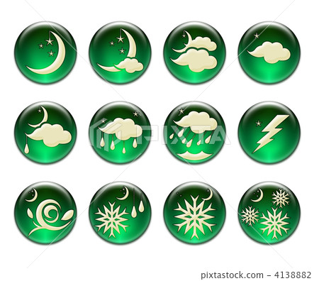 Weather icon _ night _ 031 Weather icon _ night _ 031 4138882