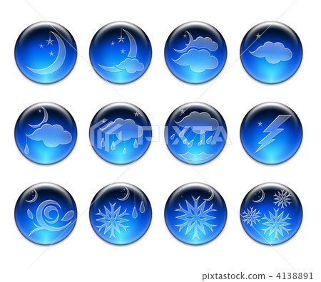 Weather icon _ night _ 035 Weather icon _ night _ 035 4138891