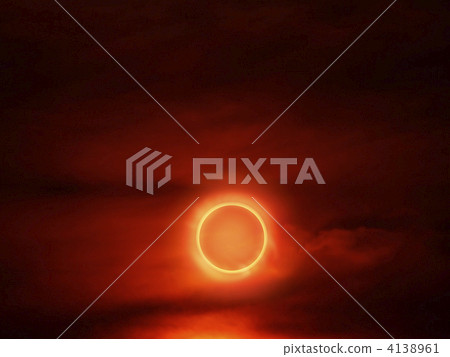 Annular solar eclipse 4138961