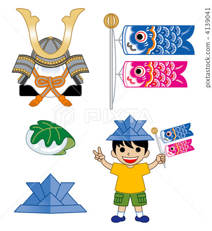 兒童節插圖集 4139041