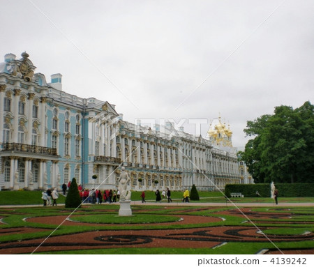 宮殿 巴洛克風格 巴羅克風格 4139242