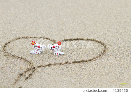 schiesser, hamahiga island, sandy beach 4139450