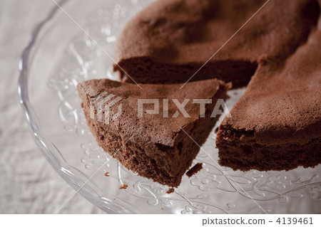 baked good, baked sweet, chocolate cake 4139461