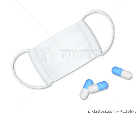 面膜和藥 4139675