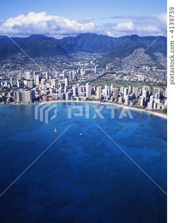 Waikiki Aerial shooting Waikiki Aerial shooting 4139739