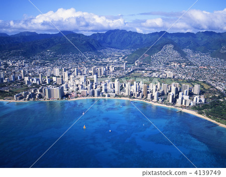 Waikiki Aerial shooting 4139749