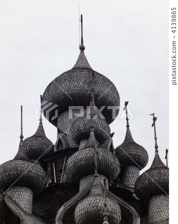 Wooden Church of Pheasant Island Wooden Church of Pheasant Island 4139865