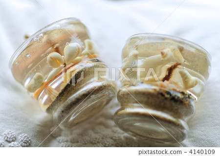 Pair of jelly candles 4140109