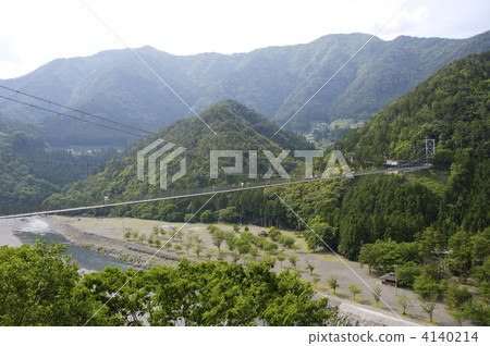 Suspension bridge of Tanze 4140214