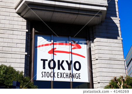 Tokyo Stock Exchange Tokyo Stock Exchange 4140269