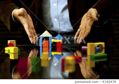 Pointing design, advice, Real Estate, Expertise and business 4140476